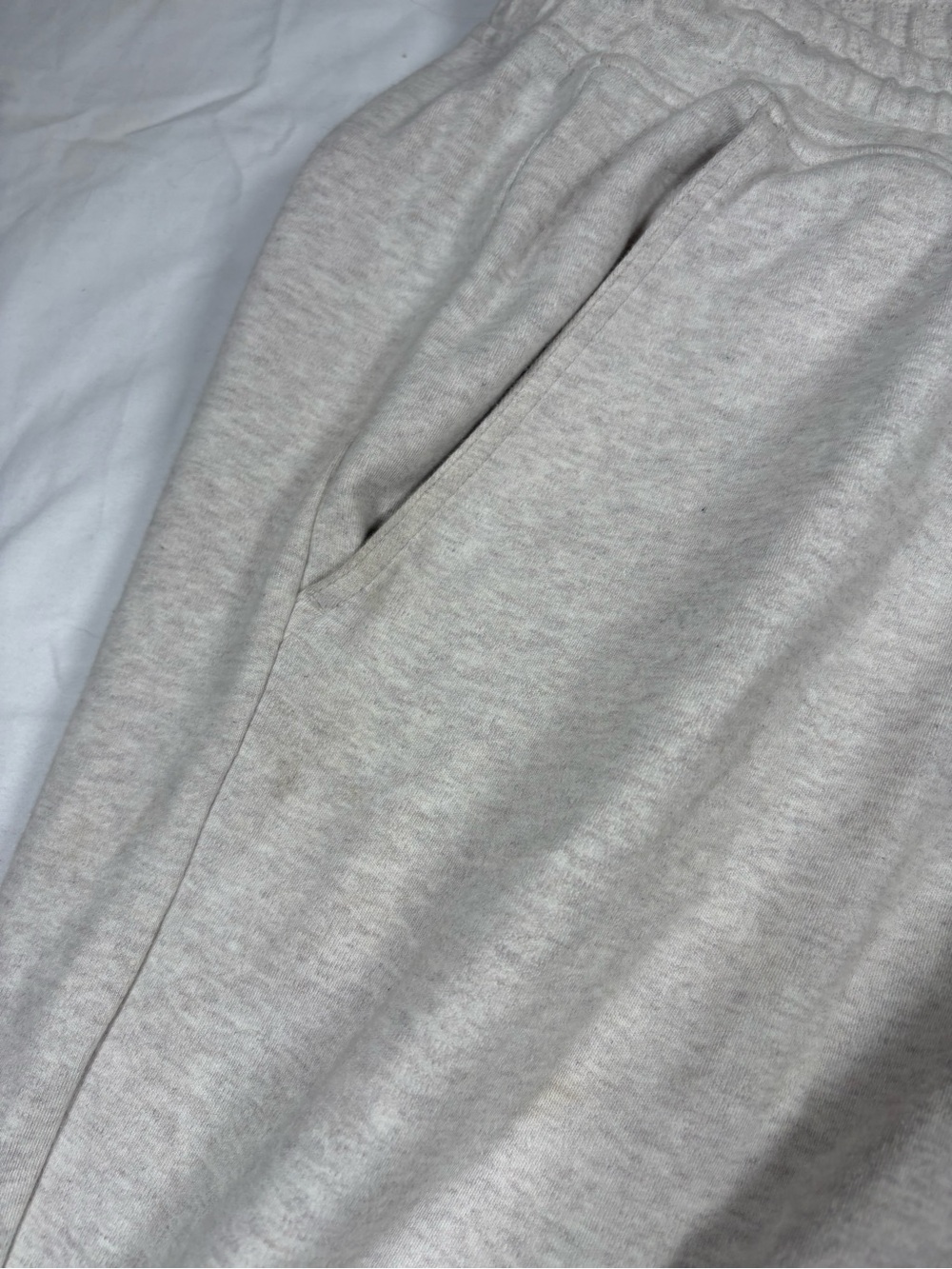 Kith Light Gray Drawstring Joggers - Picture 5 of 14